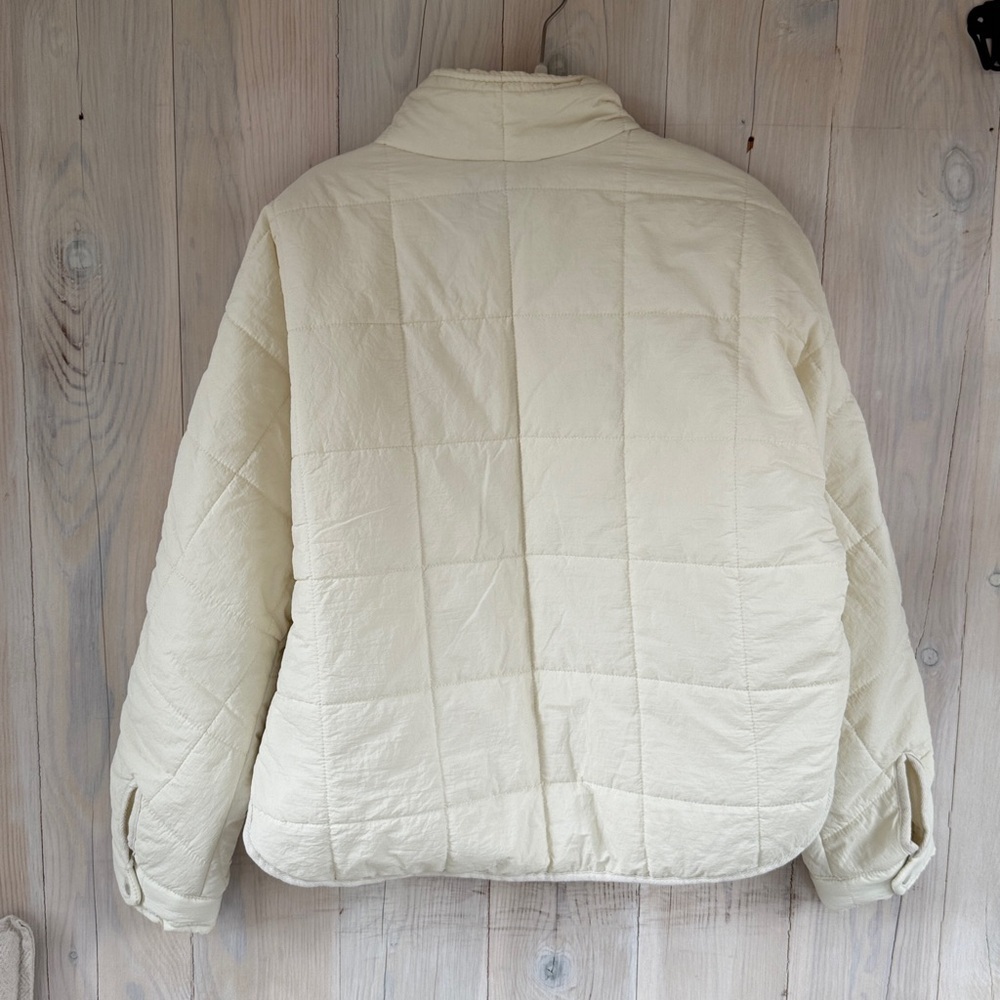 Off white Jacket Size M - Picture 2 of 6